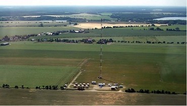 Measurements close to Falkenberg (Germany) meteorological tower