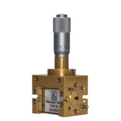 Rpg Radiometer Waveguide Tunable Attenuator 60-90 GHz - RPG Radiometer physics GmbH